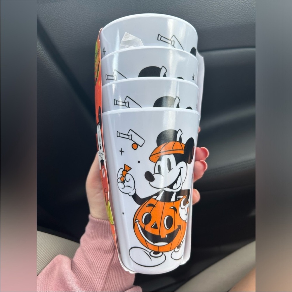 Mickey Mouse Halloween Cups